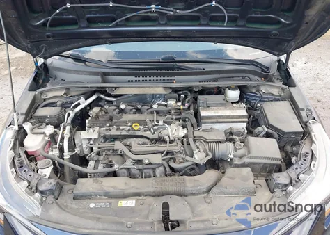 2021 Toyota Corolla Se from USA, damaged, VIN JTDS4MCE9MJ054621